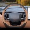 Leather Car Steering Wheel Cover for Jaecoo J7 J8 J5 7 5 8 2025 2026 Accessories