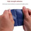 1pcs High Adhesive Tarpaulin Tape,tent Repair Tape, Universal Tarpaulin Awning Repair Tapes For Tarpaulin, Awning, Tent-5m