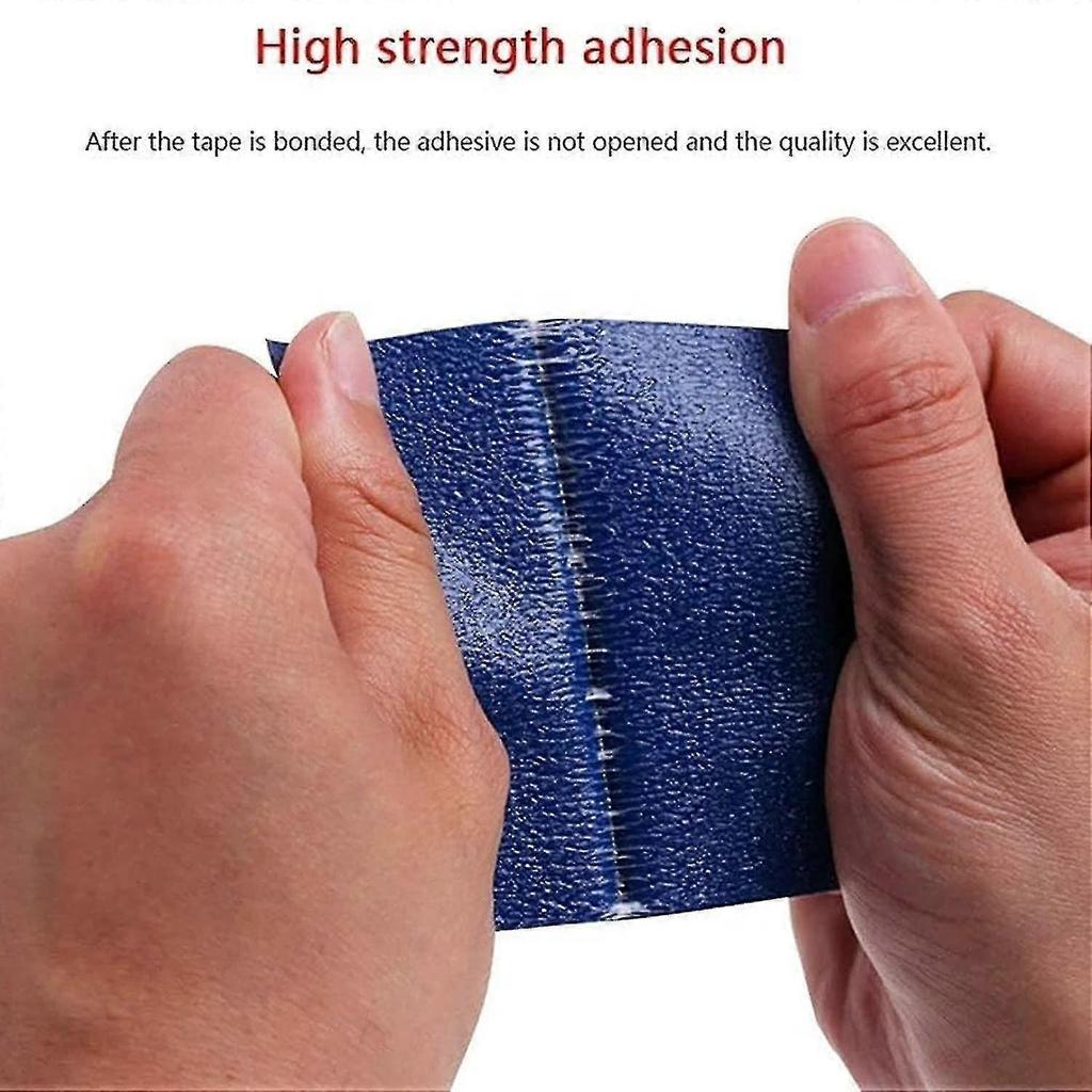 1pcs High Adhesive Tarpaulin Tape,tent Repair Tape, Universal Tarpaulin Awning Repair Tapes For Tarpaulin, Awning, Tent-5m
