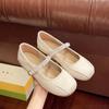French Fairy Style Small Single Shoes Female 2025 Summer New Comfortable Versatile Round Head Light One Pedal Mary Jane Shoes