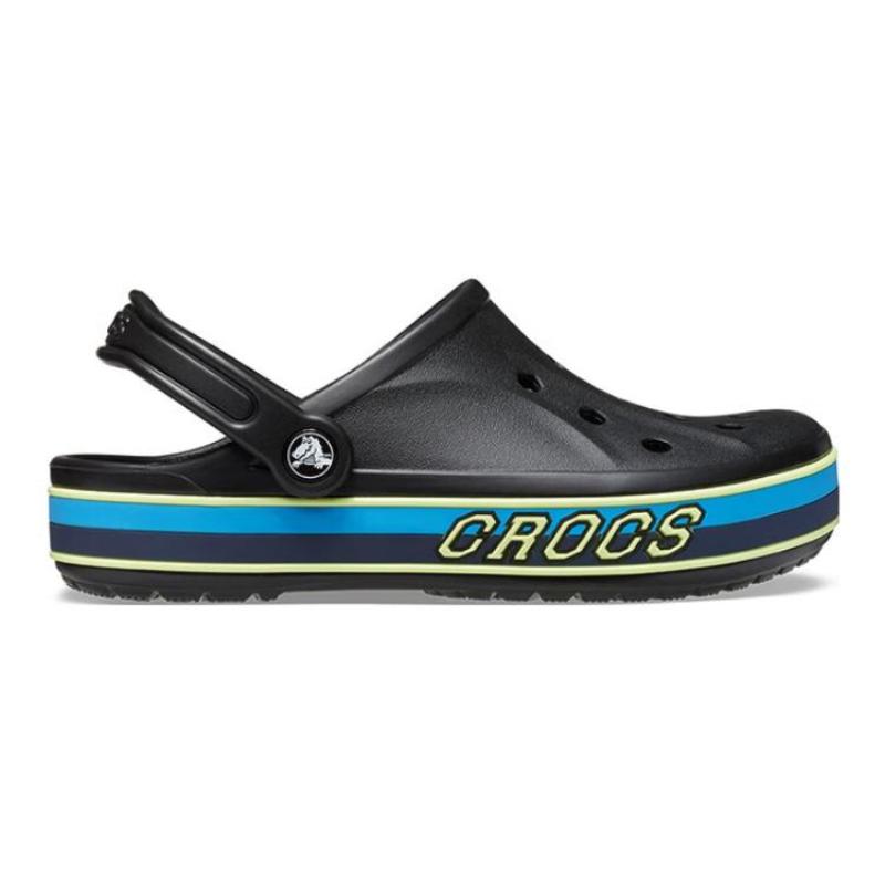 Crocs Anti-Slip Wear-Resistant Children's Sandals Black Kids'