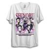 Vintage Insect Warrior TShirt Retro Anime Inspired Graphic Tee Unisex Aesth