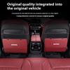 Car Seat Anti Kick Pad For Haval Jolion H2 H3 H8 H4 H1 H7 H6 H9 Dargo Coupe F7X F7 C50 Leather Seat Back Storage Protector Cover