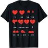 Valentines Day Fractions Heart Funny Math Teacher Men Women Cotton Men T Shirt