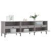TV Stand in Grey Sonoma 150 x 30 x 44.5 cm Particleboard