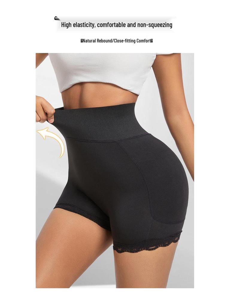 High-Waisted Body-Shaping Pants: Tummy Control, Hip and Butt Lifting, Plus Size Shapewear for Women