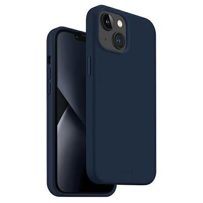UNIQ Lino iPhone 14 Plus / 15 Plus 6.7" Blue/marine Blue Case