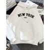 Trend pattern digital hoodie Kawaii funny couple sweater hoodie loose casual top guard