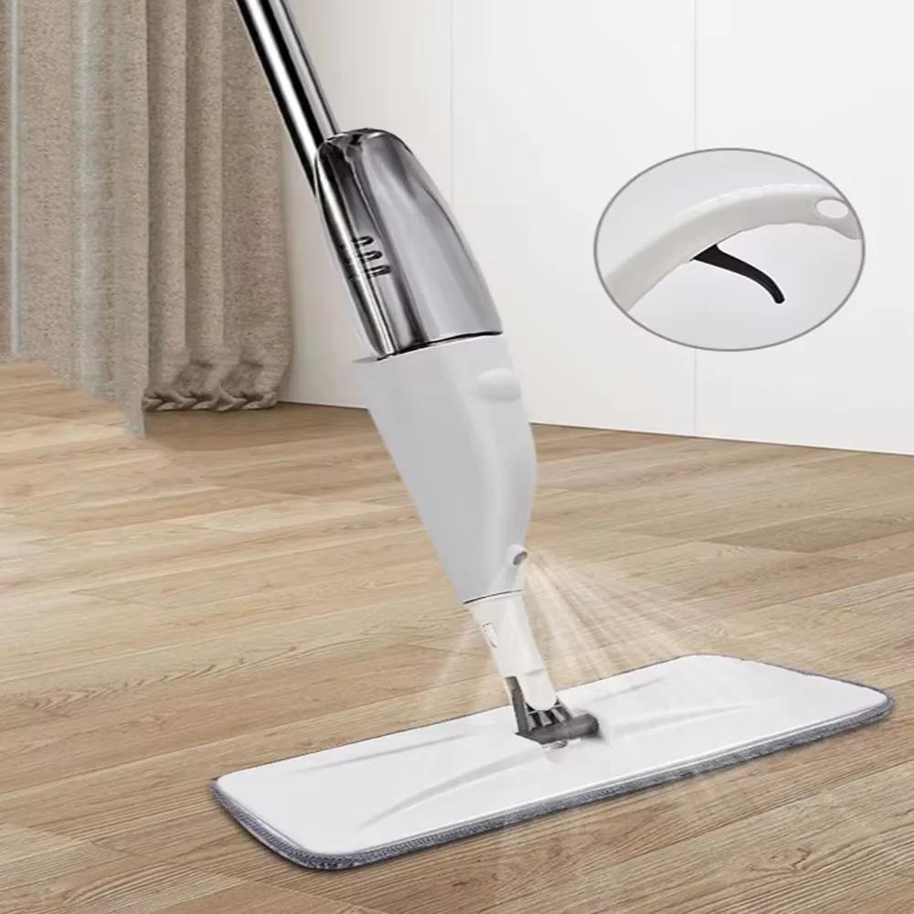 Squeeze Self-draining Collodion Mop Wood Floor Tiles Spin Household Cleaning Tools To Clean Walls and Ceilings Floor