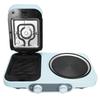 Blue Sandwich Breakfast Making Machine Multifunctional Waffle Maker