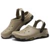Skechers Hippo Bubble Shoes EVA Casual Comfortable Simple Lightweight Durable Clogs Men clogs Khaki 243341-KHK