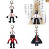 Stylish Dba Skibidi Toilet Pvc Keychain With Multiple Color Options Suitable For Various Occasions