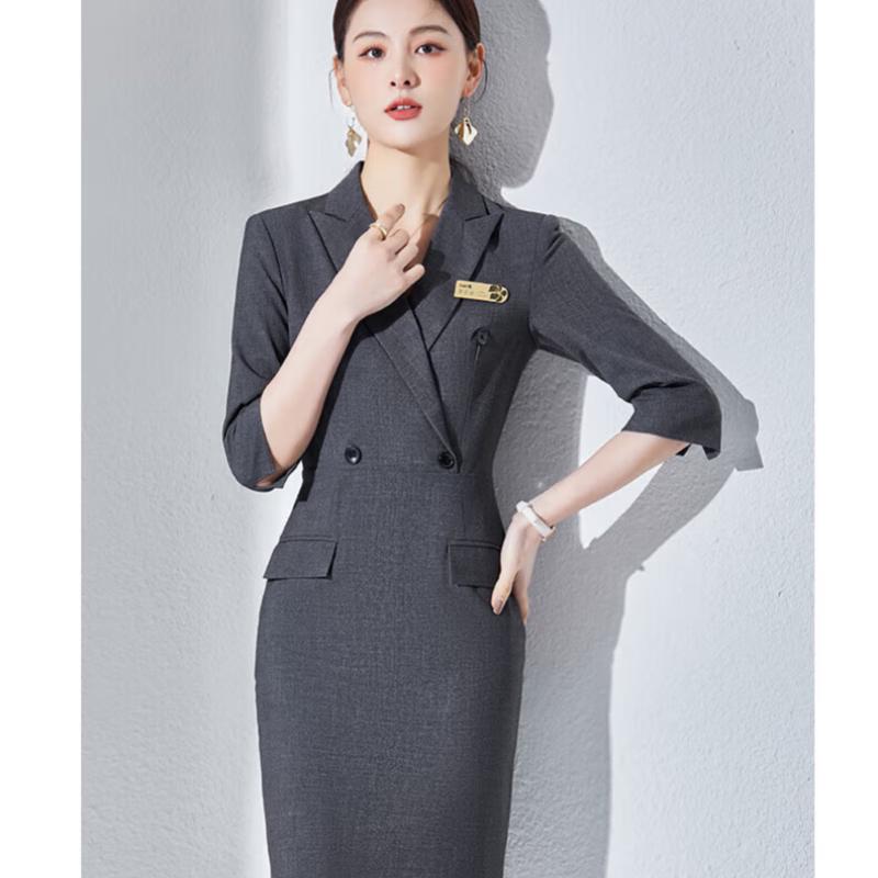 Savideer Professional Suit Dress