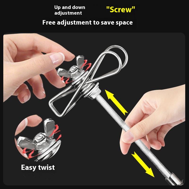 Stainless Steel Adjustable Magnetic Mosquito Coil With Tray Household Multifunction Incense Mosquito Repellent Holder