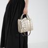 Trendy Street Style Pu Material Butterfly Bowknot Women's Large Bag With Chain Shoulder Strap