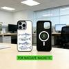 S-Sardines F-Fish Art Phone Case For iPhone17,16,15,14,13,12,11 Plus,Pro Magnetic For Magsafe Wireless Charging
