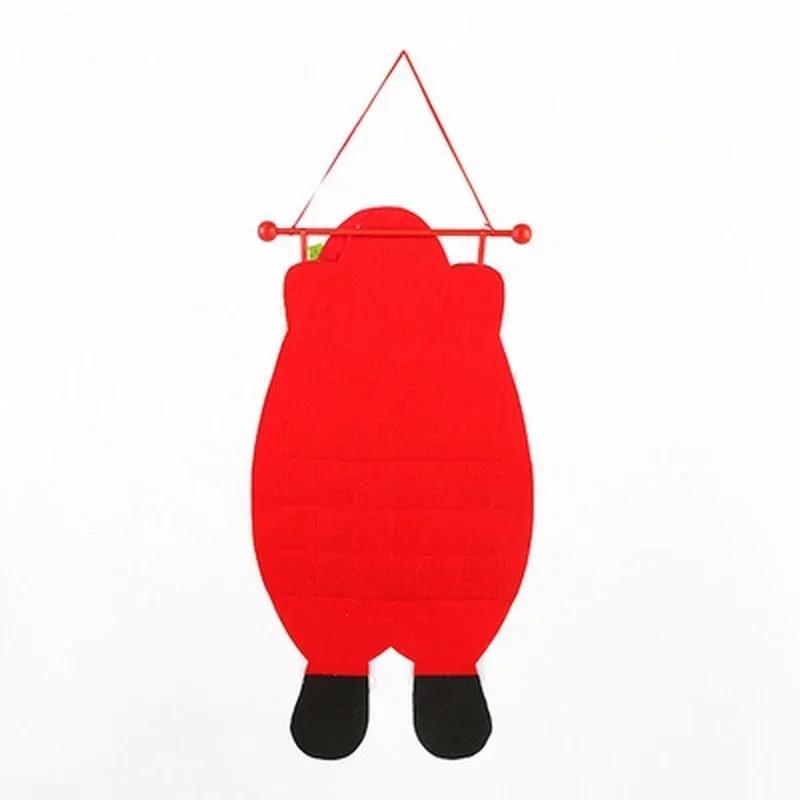 Vánoční večírek Domácí zahradní dekorace Potřeby Adventní kalendář Santa Claus Sněhulák Los Vánoce Nový rok Party potřeby Dárky