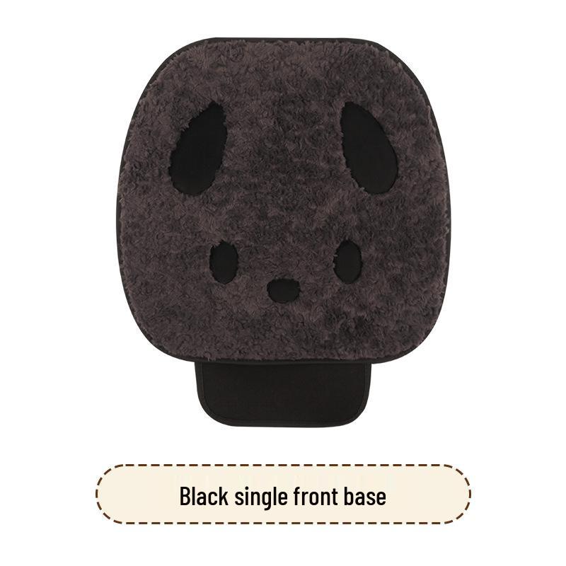 Winter Plush Puppy Car Seat Cushion for Ford Focus - Warm & Cute