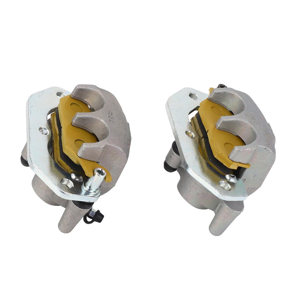 1 Pair Front Brake Caliper with Brake Pads 1XD 2580T 00 00 Metal Enhanced Safety for Viking 700 YXM700 EPS