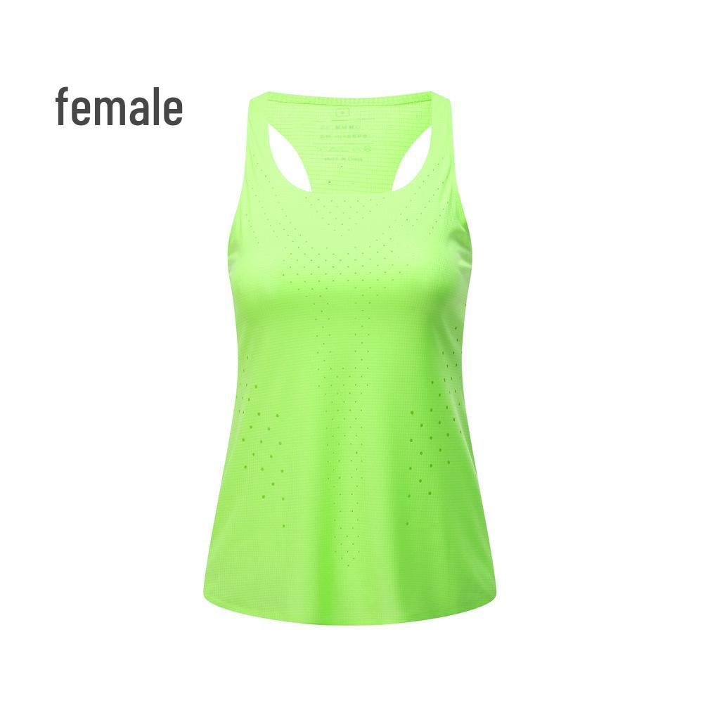 Marathon Schnelltrocknendes Mesh-Shirt für Männer & Frauen - Leichte Sportweste für Laufen & Trailtraining