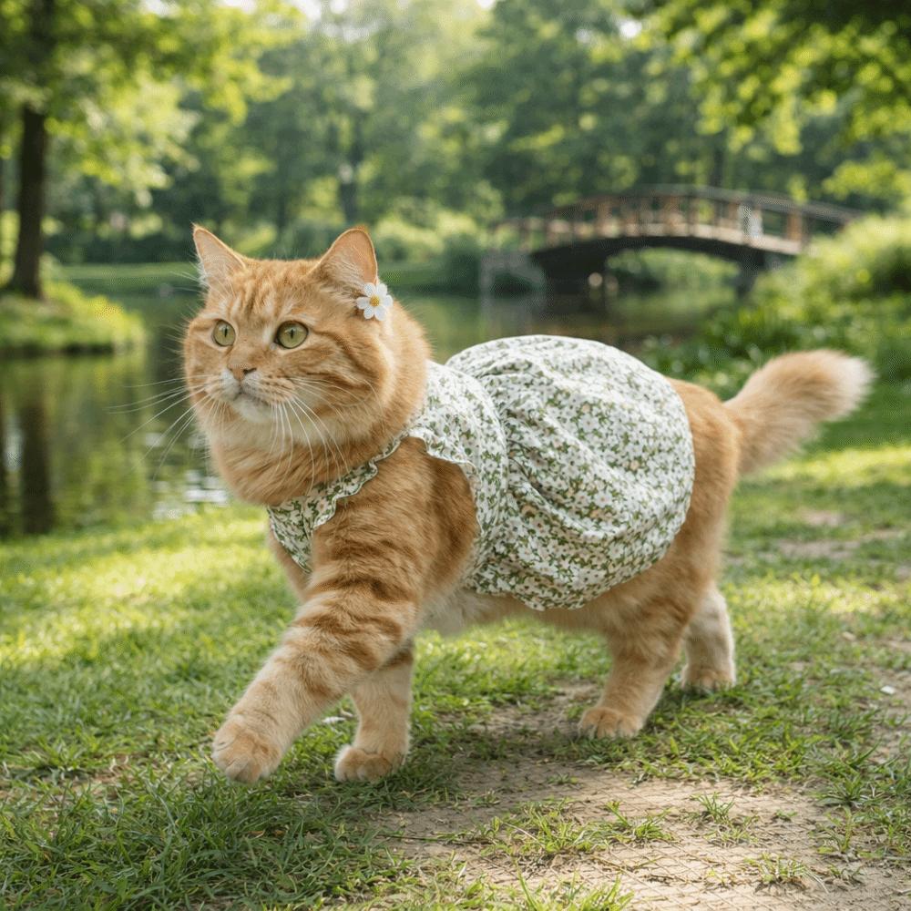 Sleeveless Cat Suspender Skirt Breathable Dog Vest Pet Princess Dresses  Photography