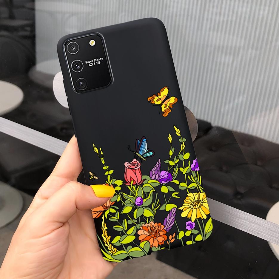 For Samsung Galaxy S10 Lite Case SM-G770F Luxury Art Painted Cover Soft TPU Phone Case For Samsung S10 Lite S10Lite Fundas Coque