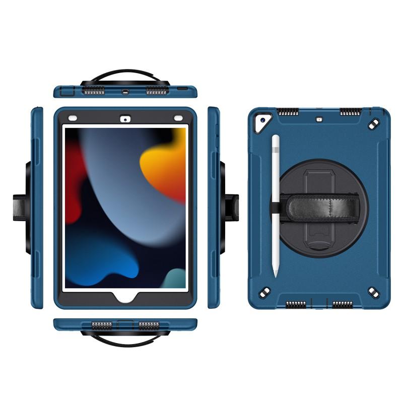 Shockproof TPU Case With Stand IPad 10.2 2019 2020 2021 Air 10.5 Pro Black Red Purple Blue Mint Navy
