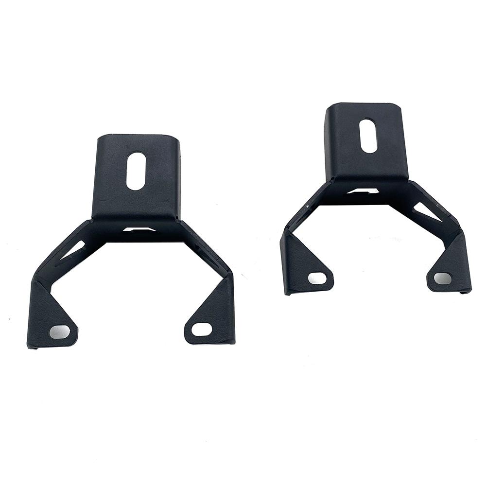 Motorcycle Accessior Fog Light Mount For Himalayan Scram 411 SCRAM 411 himalayan scram411 2022 2023 BS4 BS6