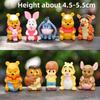 Bear Pooh Tigger Toy Anime Action Figure Model Collectibles Decoration