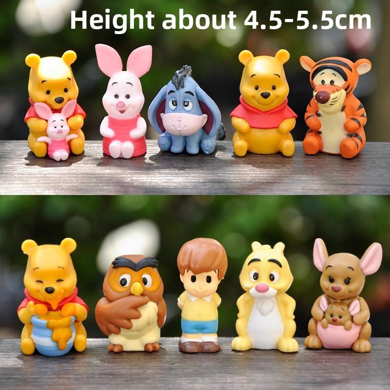 Bear Pooh Tigger Toy Anime Action Figure Model Collectibles Decoration