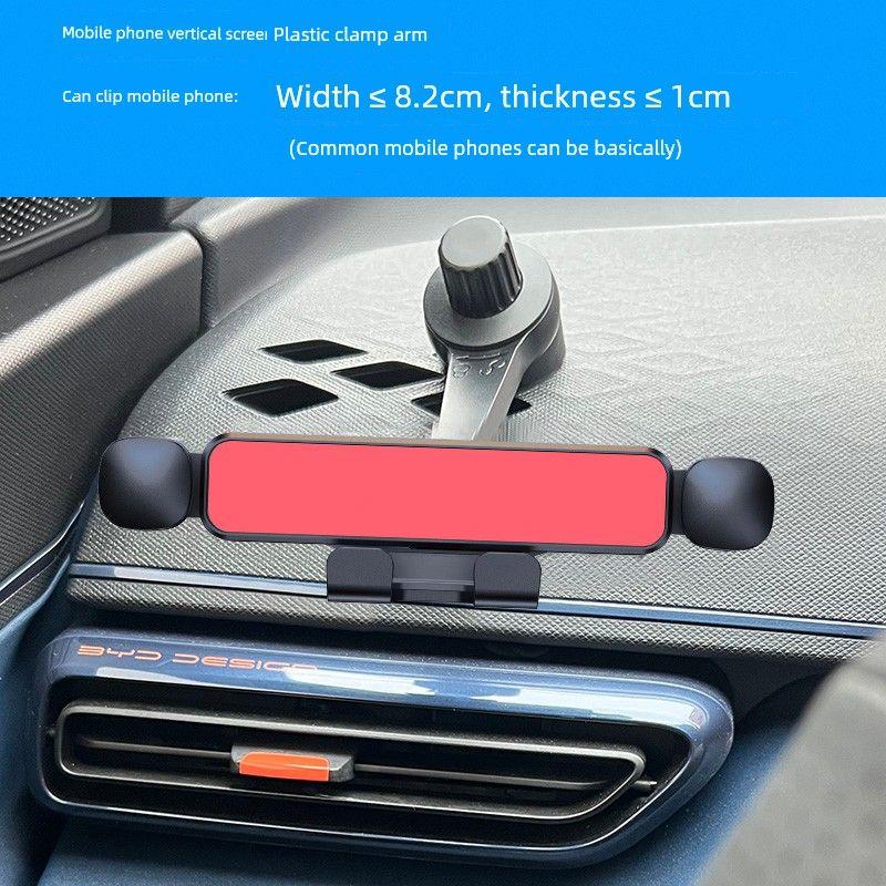 Applicable to BYD Seagull Car Phone Holder Special Car Interior Design Supplies Restoration Accessories Cartoon Navigation Holder