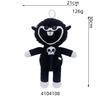 Nightmare Critters Poppy Playtime Plush Keychain Cute Sheep Plush Toy Horror Game Character Bag Pendant