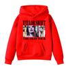 Cross-Border Taylor Swift Taylor Swift Surrounding Men's and Women's Autumn and Winter Loose Hooded Sweater