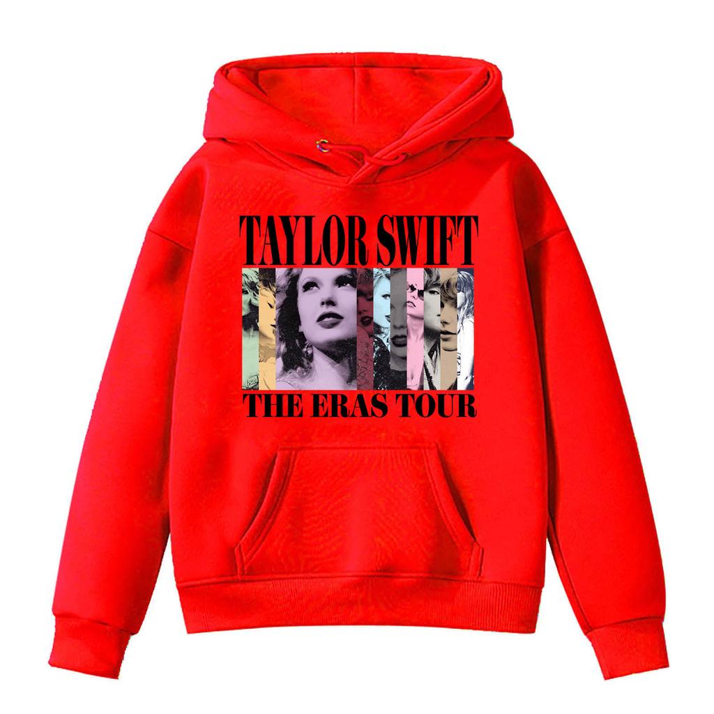 Cross-Border Taylor Swift Taylor Swift Surrounding Men's and Women's Autumn and Winter Loose Hooded Sweater