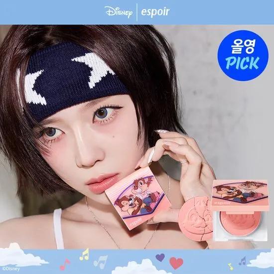 [DISNEY EDITION] espoir Blurry Cheek 4.7g 03 Roar Rosy