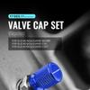 Motorcycle Accessories Standard Valve Cap Set Tire Caps Set For Suzuki Boulevard M109R M 109 R C50 C 50 C50T C 50 T