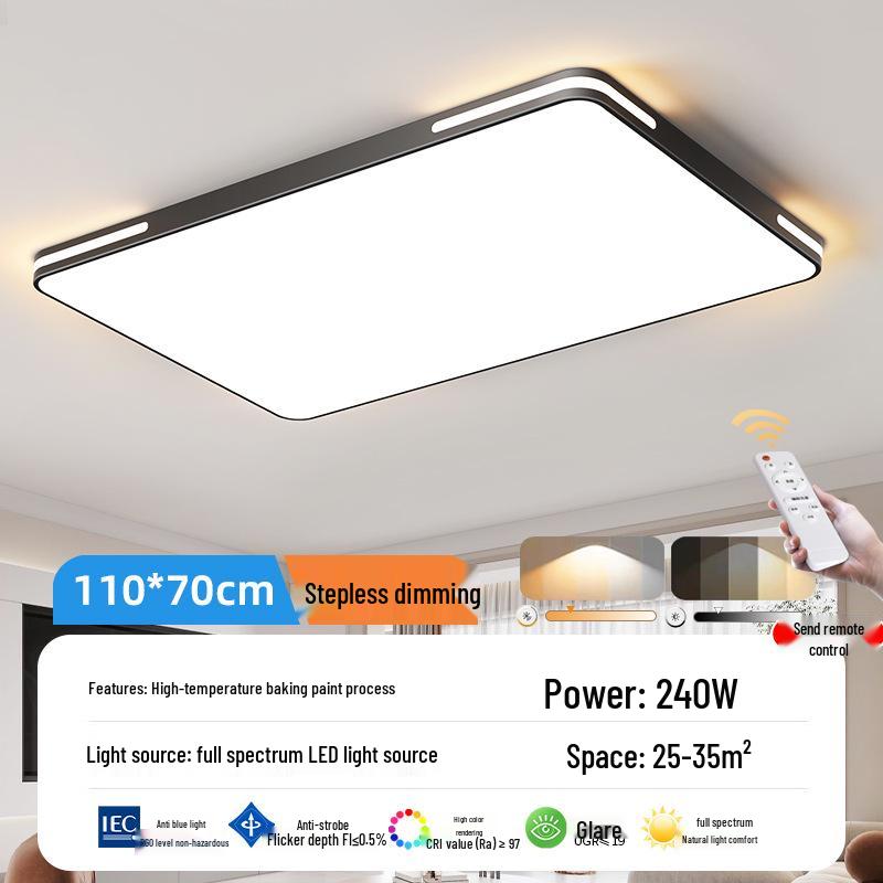 Lumină de plafon LED modernă 2025 pentru living și dormitor