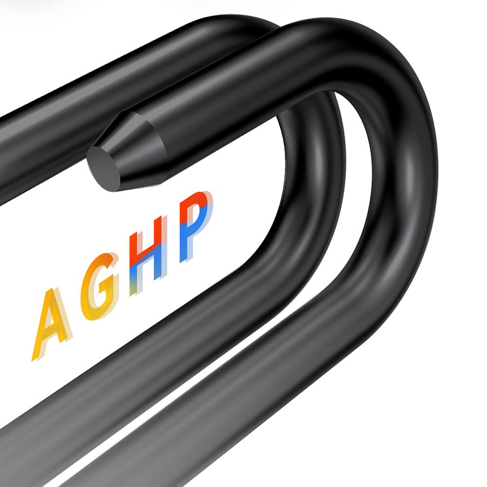 HR-10 2280 PRO Solid State Drive Cooler 4 Heat Pipe Vest For PCI-E5.0 M.2 SSD Cooling Heat Sink With Dual 3010 4PIN PWM Fan