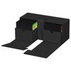 Ultimate Guard Twin Flip and Tray Xenoskin Black 266+ UGD011362