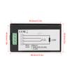 Digital LCD Voltmeter PEACEFAIR PZEM-021 LCD Display Digital AC Voltage Current Power Energy Meter 20A AC80-260V Current Meter