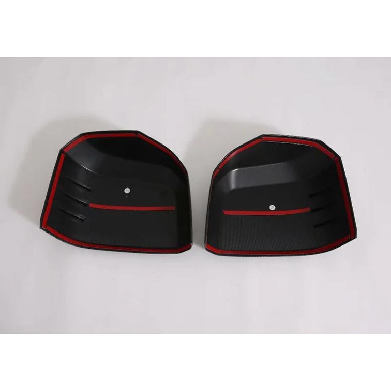 For Toyota HiAce Sixth Generation (H300) - Car Accessories Door Side Mirror Cover Trim Rear View Cap Overlay Molding