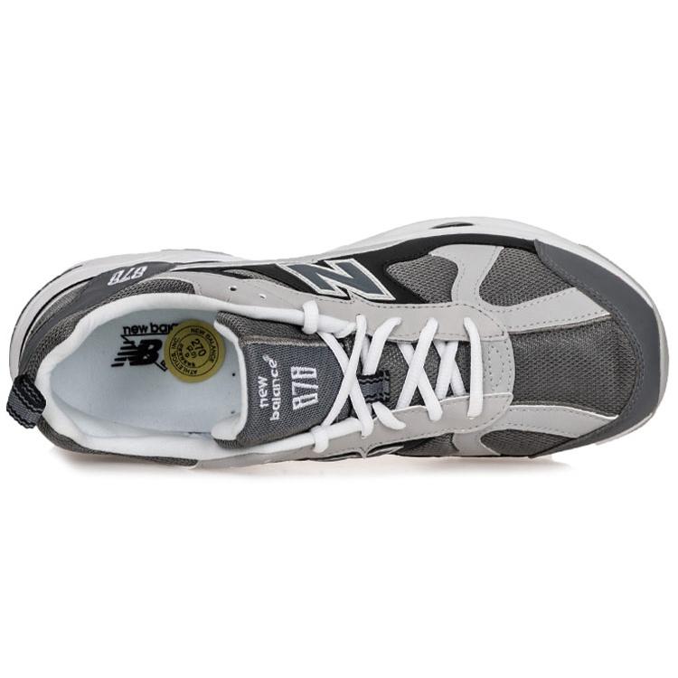 New Balance Nb 878 Gray Black Unisex 'Black Gray'