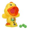 Shoot Duck Mouth Shooting Toys Aerodynamic Gun Foam Ball Children Competitve Interactive Game Toy