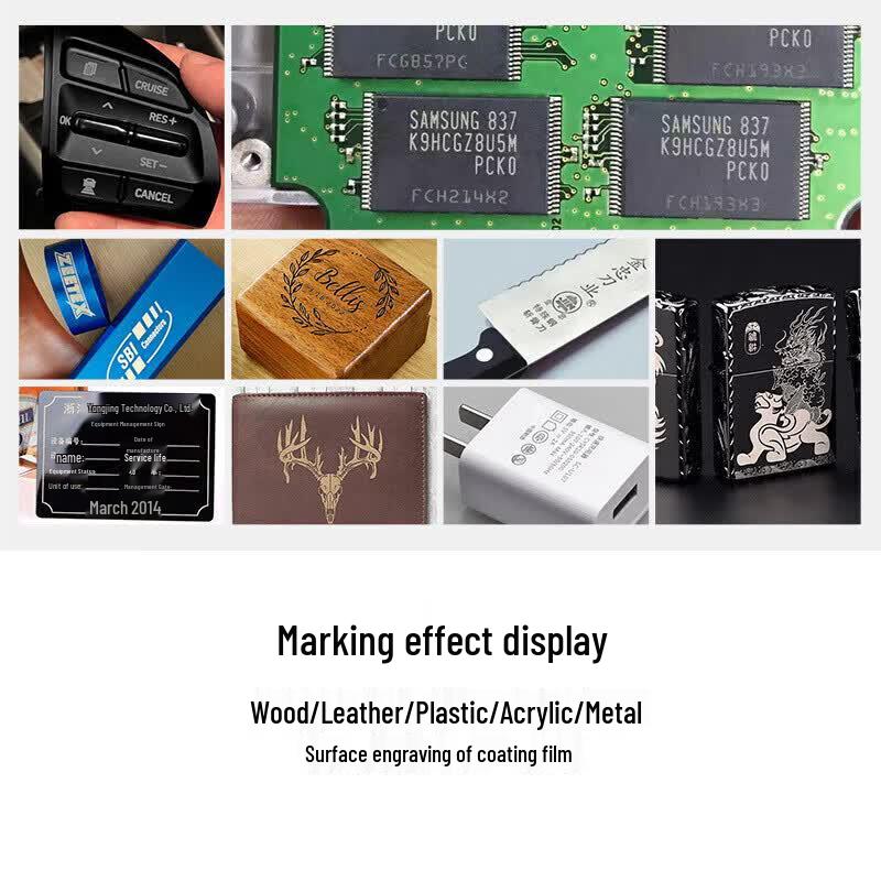 Portable UV Laser Engraving Machine