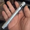 Aluminum Alloy Pen-shaped Mini Flashlight - AAA Battery, Outdoor Strong Light