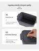Silicone Foldable Thickened Rectangular Bread Mold & Food Preservation Box