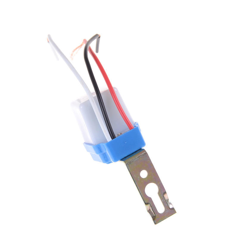 Ac 220V 16A Automatic Auto On Off Street Light Switch Photo Control Sensor Home Supplies
