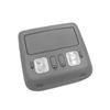 W/Sunroof Switch Gray Console Roof Reading Light Ceiling Dome Lamp For Toyota Land Cruiser LC100 Lexus LX470 1998-2007