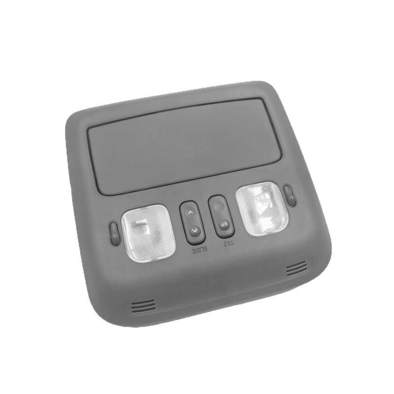 W/Sunroof Switch Gray Console Roof Reading Light Ceiling Dome Lamp For Toyota Land Cruiser LC100 Lexus LX470 1998-2007