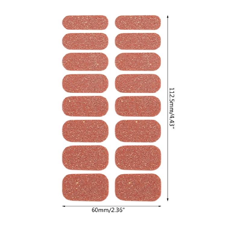 Nail Polishing Sticker Nail Stickers Set for Lamp Need Full Nail Wraps